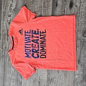 Adidas Boy Graphic T Shirt